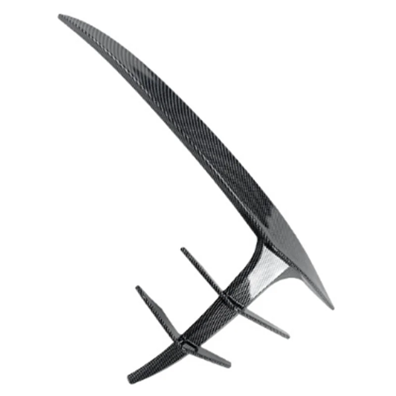 

Carbon Fiber Trim Front Bumper Splitter Spoiler Fog Lamp Cover For A5 S5 F5 Sline 2017-2020 Car Accessories