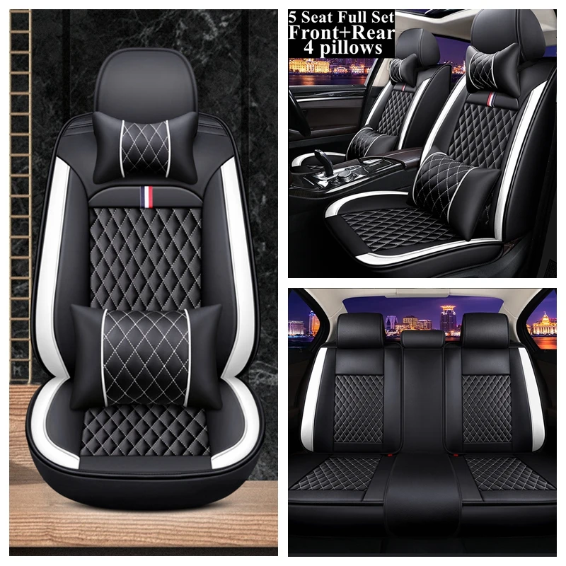 

Car Seat Cover Set for Mitsubishi Asx Cololt Cross Endeavor Fortis Galant L200 Lancer x Lancer Montero Outlander Pajero Zinger