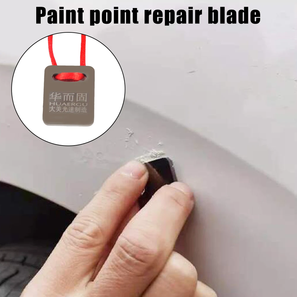 

Car Polisher Paint Film Polishing Sagging Varnish Paint Removal Scraper Cleaning Stains Spray Paint point repair blade