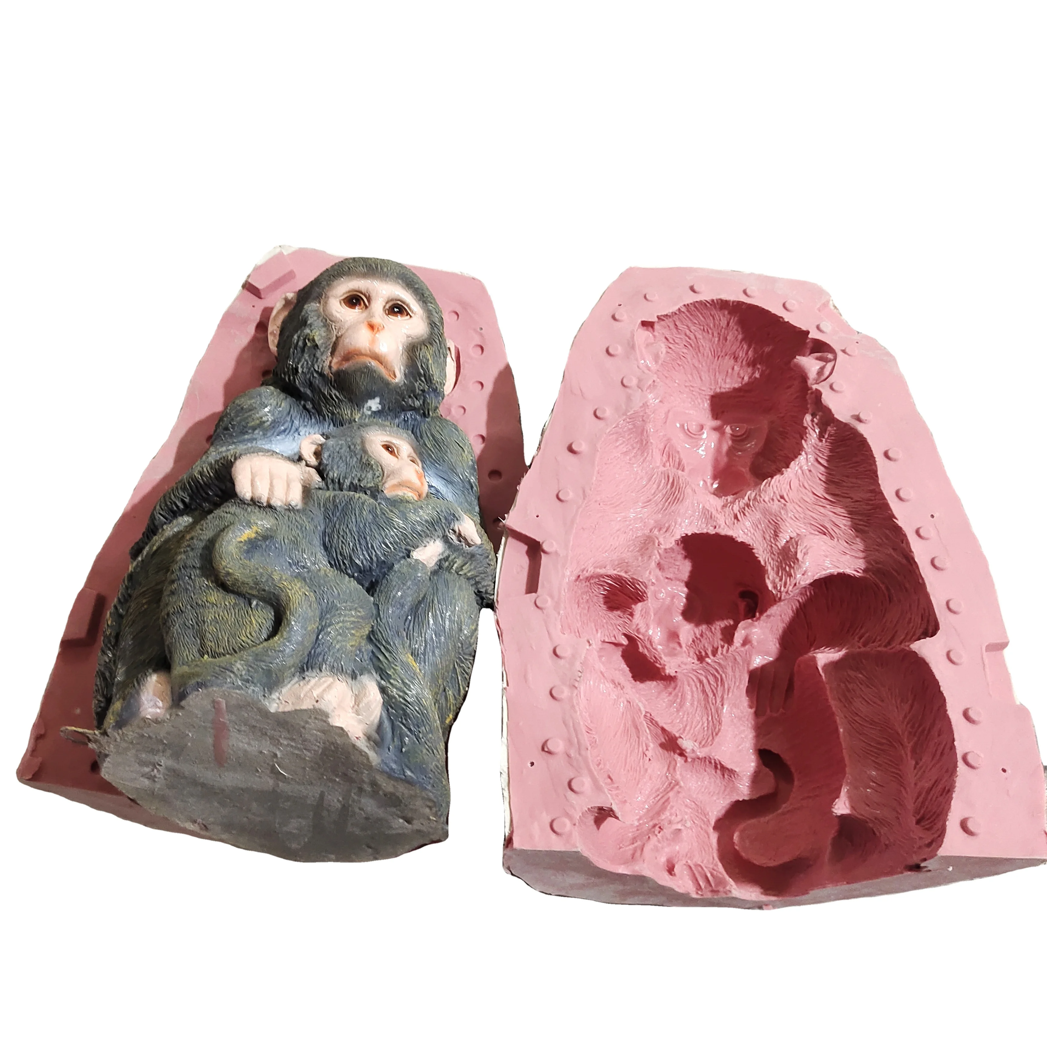 

STLFCustomized Fiberglass & Rubber Mold Decorative 3D Vintage Garden Animal Statue Sculpture with Silicone Shaping