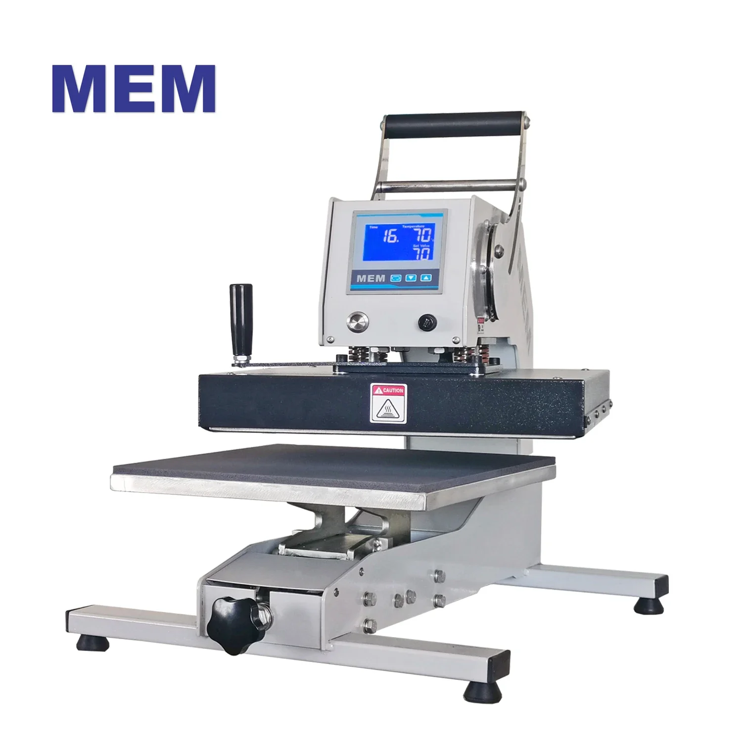 40*50 cm TA 4050 MEM CE Manual Easy Operation Heat Press Printing Machines for Clothing
