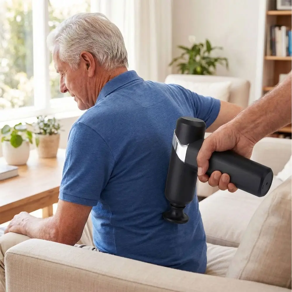 

Массажер для всего тела с функциями горячего и холодного воздействия, портативный массажер для мышц и тканей, перезаряжаемый интеллектуальный массажер для лица, фитнес-массажер