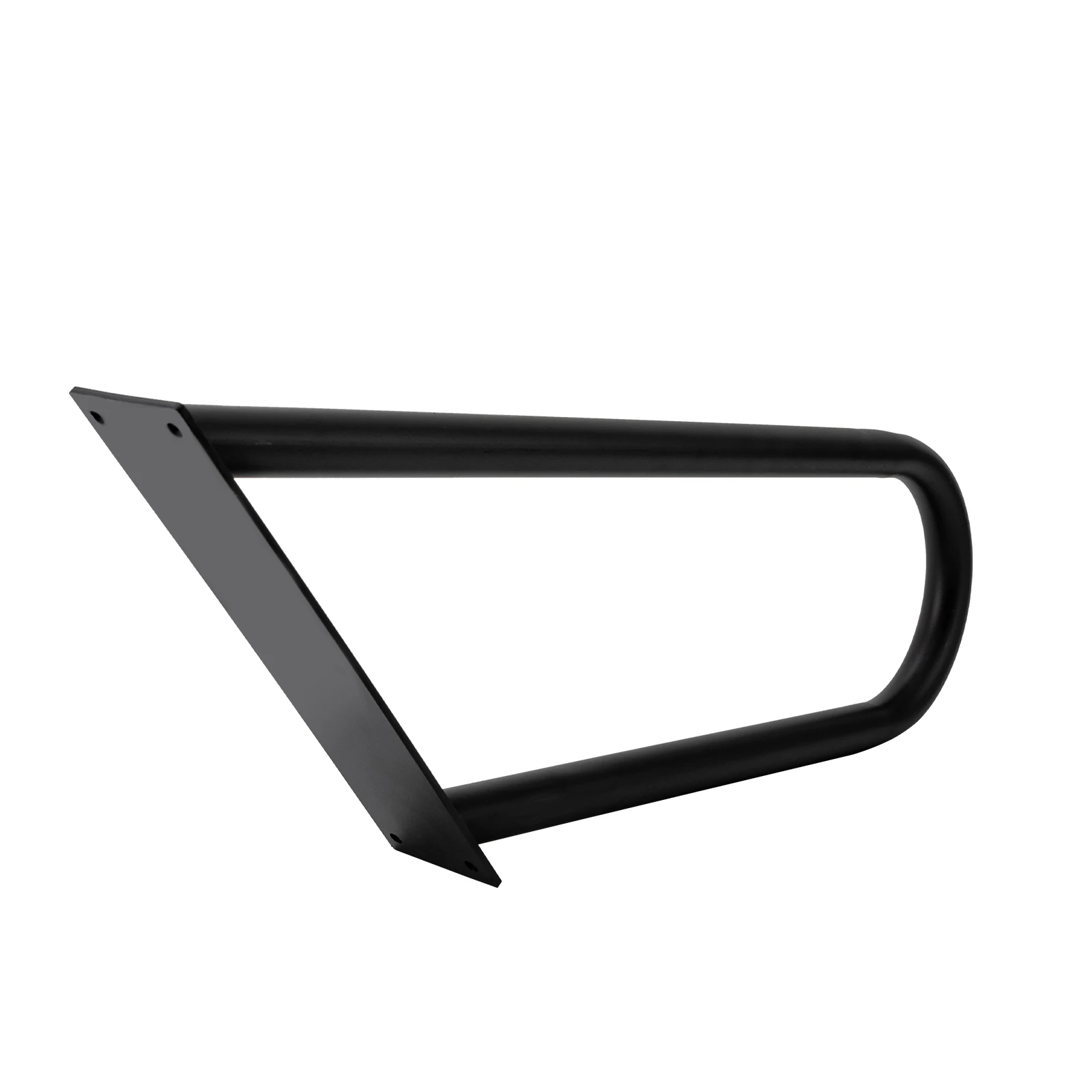 2 قطعة مقبض إمساك مثبت على الحائط للسلالم درابزين حديد على شكل حرف U مع درابزين درج بسعة تحميل 220 رطل لكبار السن #6