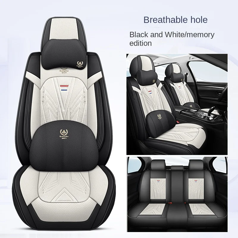 Universal Auto Car Seat Covers For Volvo XC90 S60 V40 C30 S80 S40 V50 V60 V70 XC40 V90 Accessories