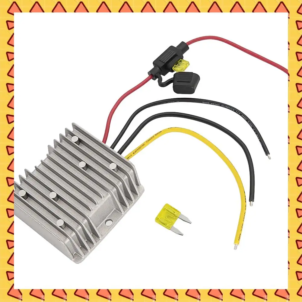 

A008 Golf Cart Converter 48V 36V To 12V Converter 12V 20A 240W Converter Voltage Regulator For Golf Cart Club Car