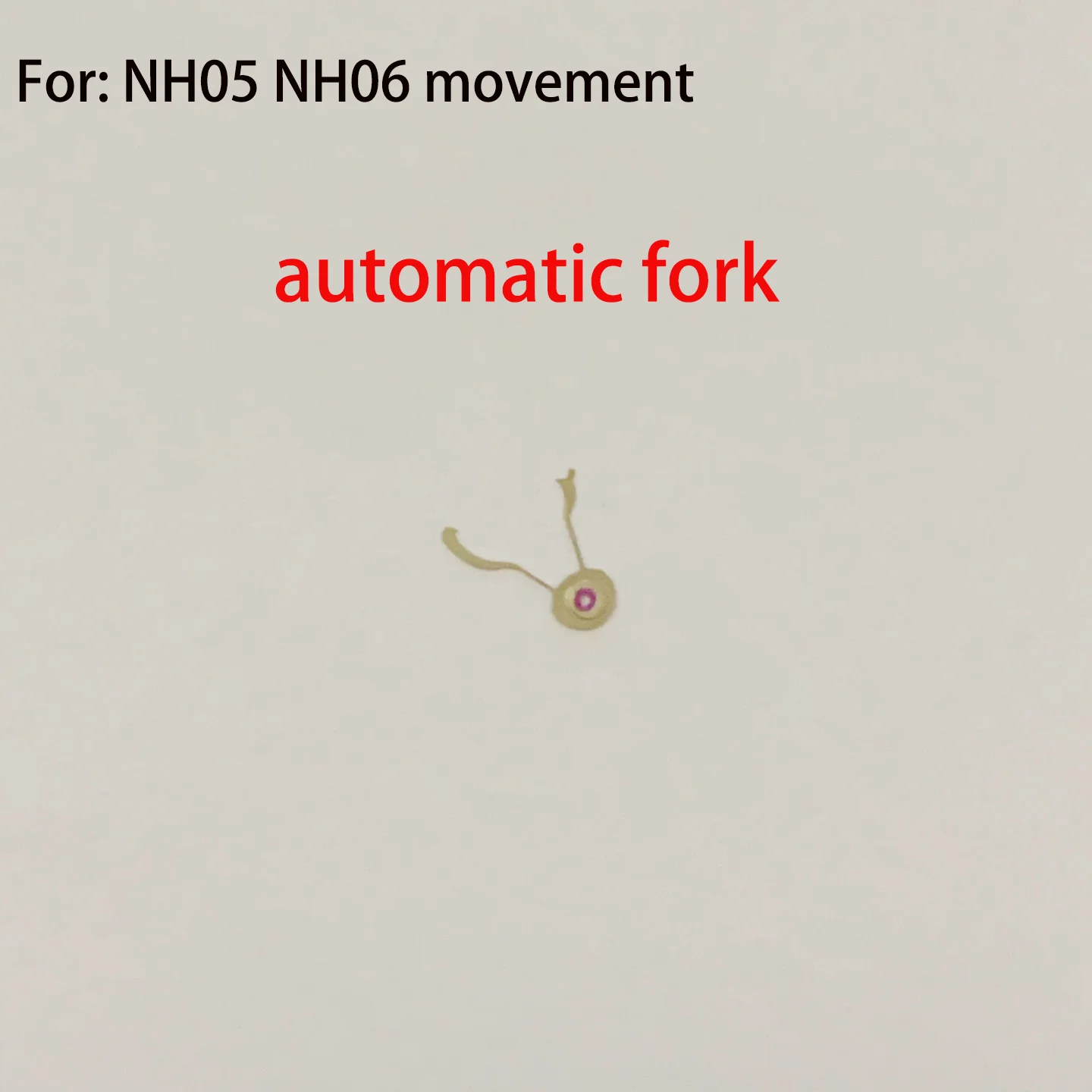 Watch Accessories, Watch Movement Parts Brand New Mechanical Movement Automatic Fork for Seiko NH05 NH06 Movement