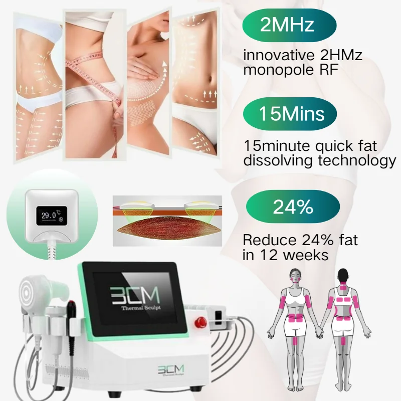 Trusculpt Id Newest Monopolar Spa Beauty Trusculpt Id 3d Body Sculpting Machine Flex Ip Painless Body Fat Removal Spa Machine