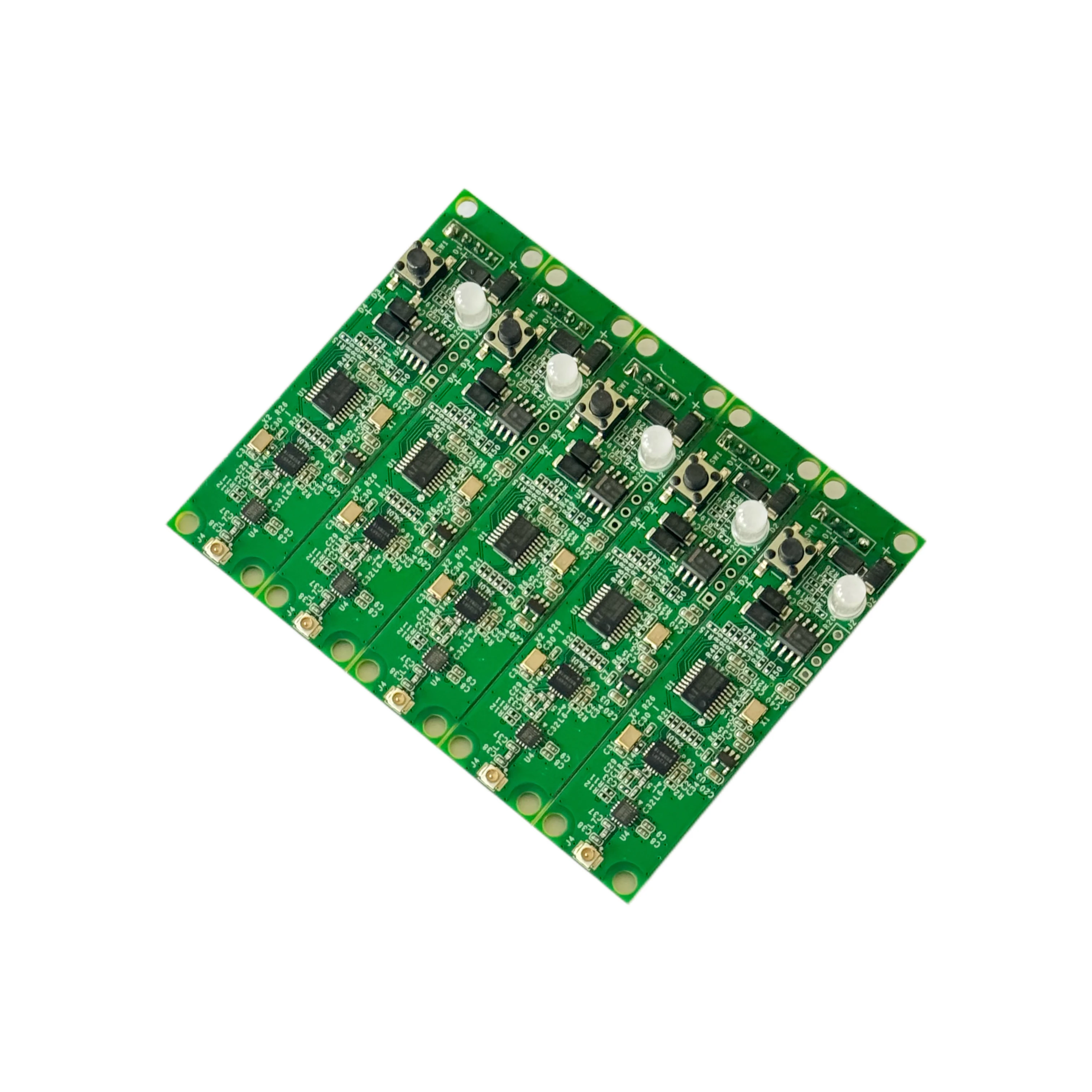 B9 2.4G ISM DMX Wireless DMX512 Controller PCB Module 2 in 1 Transmitter Receiver For Stage Light Built-in Wireless DIY  485EE