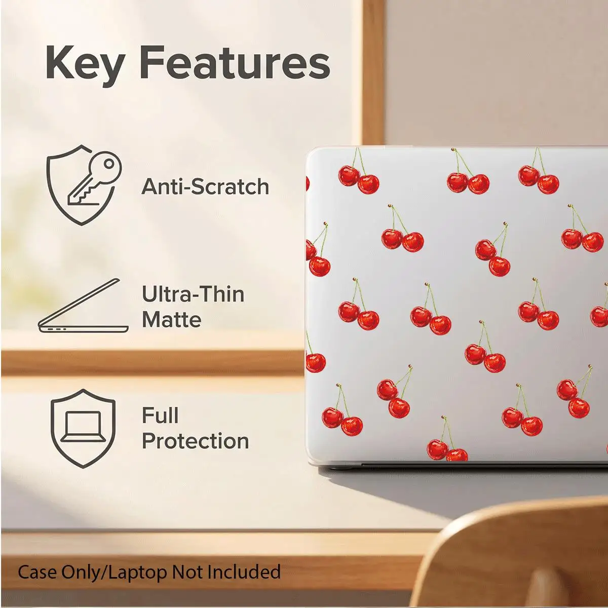 Case for MacBook,compatible with 13 Neo/13.3 Air/13.3 Pro/13.6Air/14.2 Pro/15Air/16.27Pro