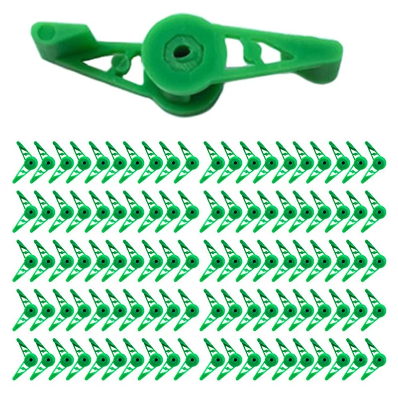 

ABRW-200X 360 Degree Adjustable Plant Branch Benders Low Stress Training Clips, Plant Training Clips, Plant Bender Clips