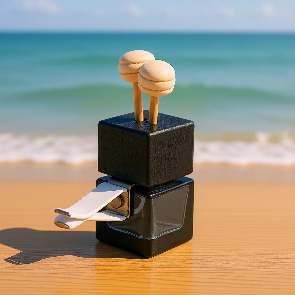 

2Pcs Car Air Freshener Bottle Aromatherapy Diffuser Adjustable Fragrance Essential Oil Car Vent Clip Interior Purifier