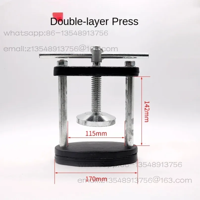 

Двухслойный пресс для коробки с кипячими зубами, гидравлический пресс, обработка двойных отверстий с подогревом