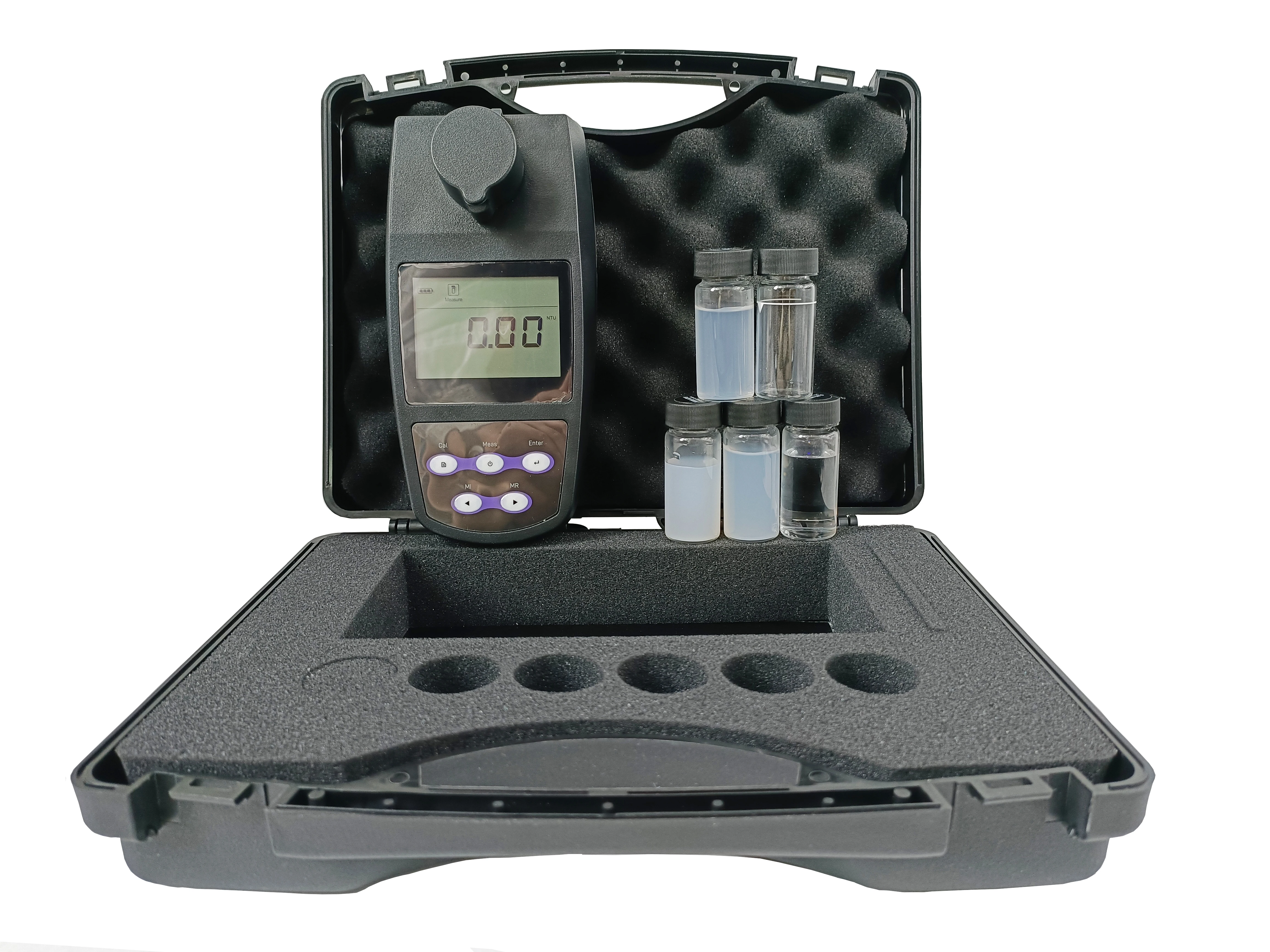 Medidor de turbidez digital portátil, instrumento de medição de alta performance tb100 com calibração de 2 ~ 5 pontos