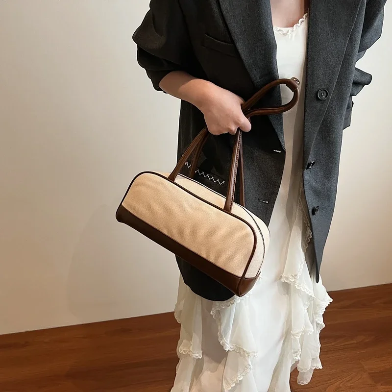 

Elegant Women Leather Luxury Classic Designer Fashion Shoulder Tote Bag Crossbody Handbag For Daily Chic Outfits