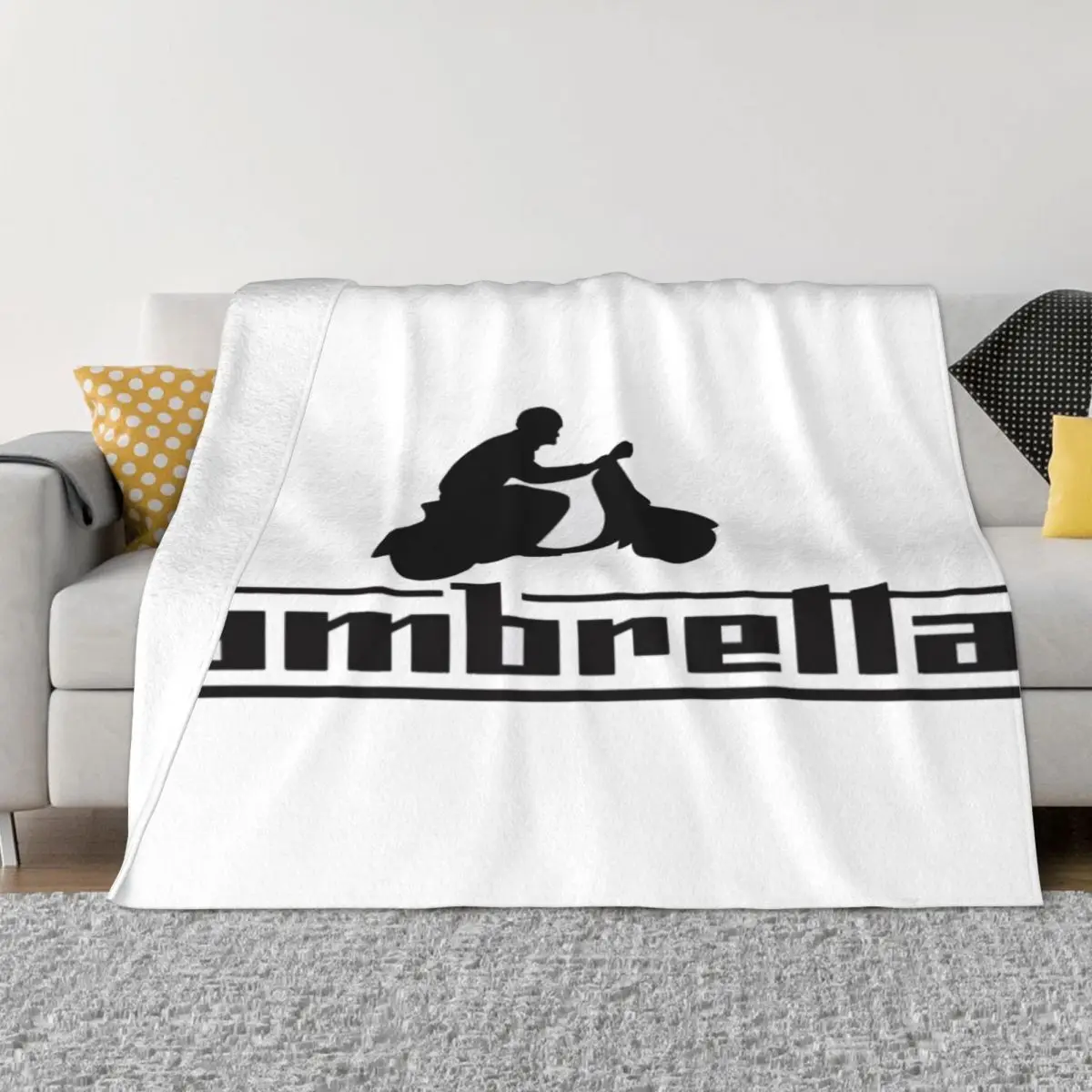 Lambretta 1776 Home Bed Blankets Custom Blanket Personalized Throw Blanket