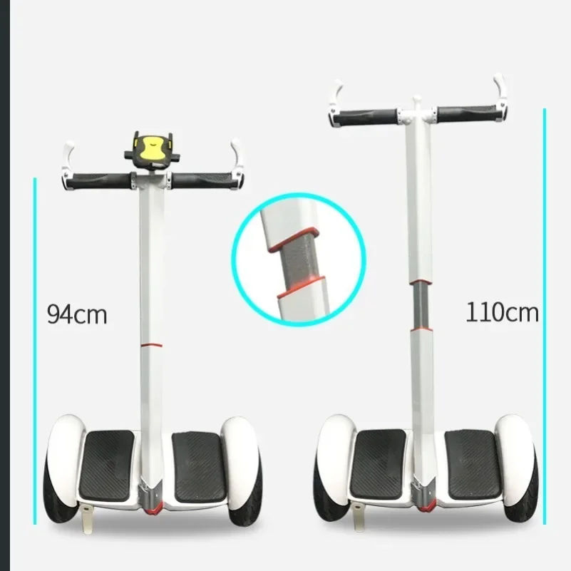 Hand Extension Pole Handle Control Aluminum Grips For Xiaomi Mini NINEBOT MiniPRO Self Balance Scooter Hoverboard