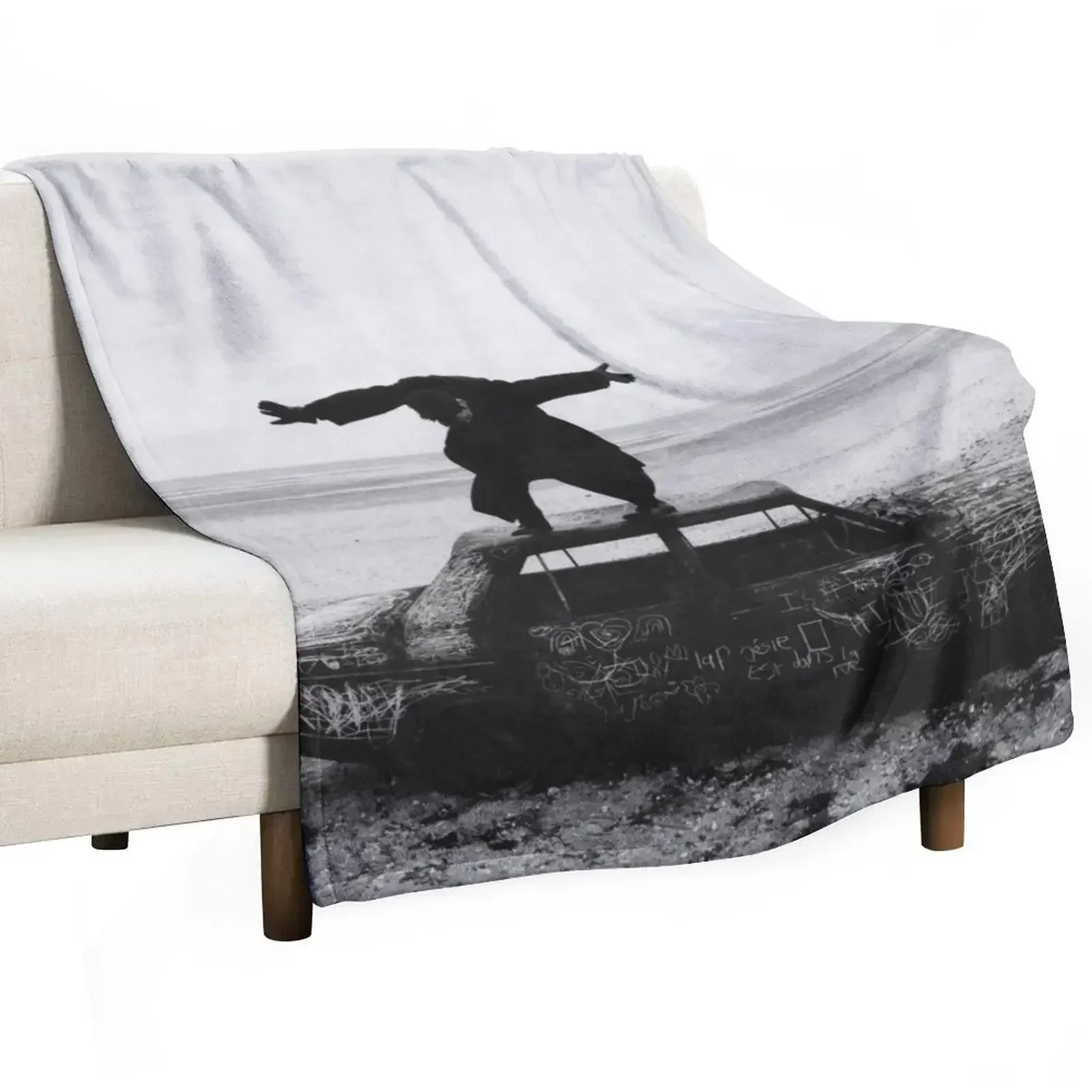 Being Funny In A Foreign Language Throw Blanket Weighted funny gift Thermals For Travel Custom sofa bed Furrys Blankets