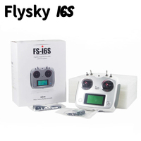 Flysky FS-i6S Transmitter 10CH 2.4G with Touch Screen + FS IA6B IA10 FS-iA10B Receiver for RC Cars Boats Drone Toys