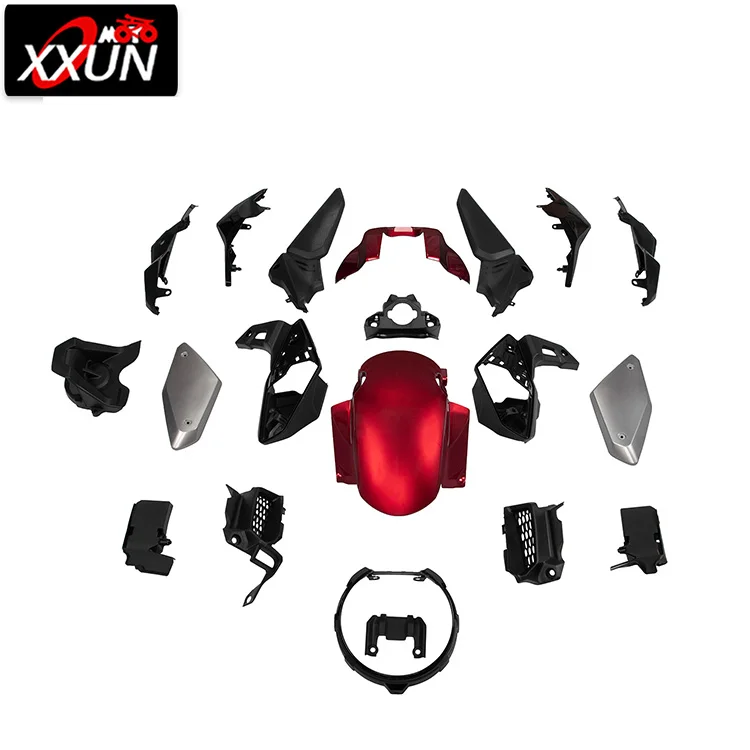 

XXUN Motorcycle Accessories Complete Bodywork Fairing Kit Injection Molding Body Kits for Honda CB650R CB 650R CB650 R 2019 2020