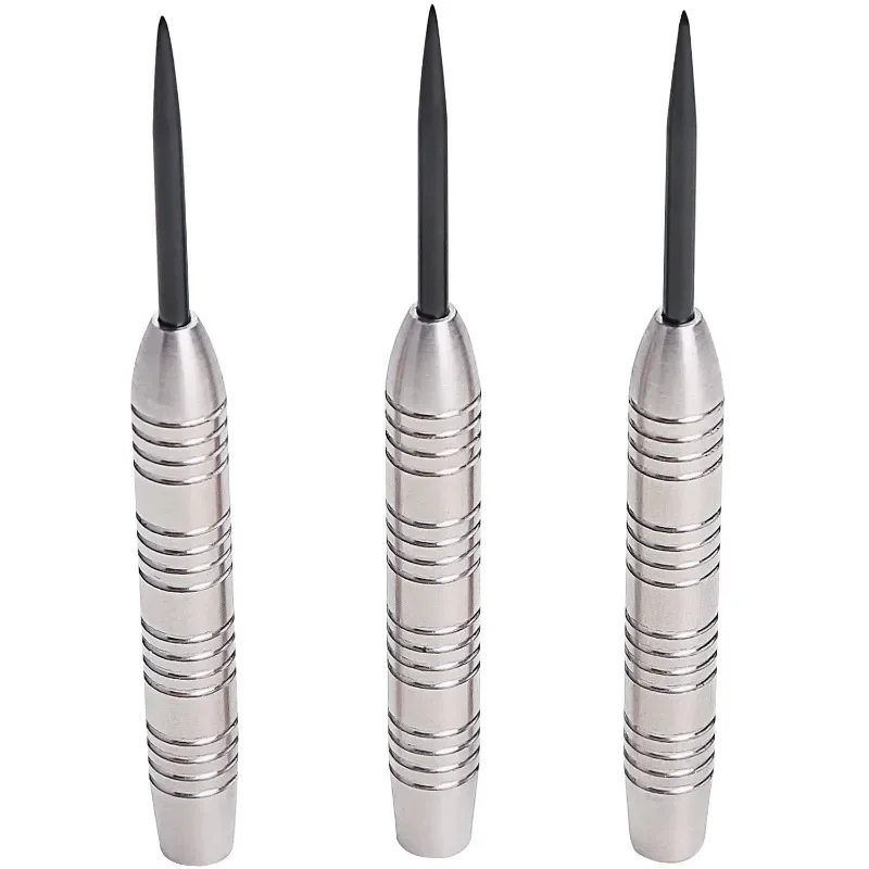 Win.Max Steel Tip Darts Set 24g, 80% Tungsten Dart Barrels with Flights, Professional Indoor Sports Dartboard Accessories