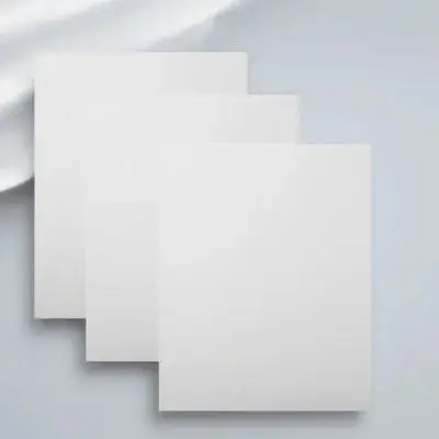 

3pcs 20x30cm Blank Aluminum Plate Sublimation Metal Sign Blanks Diy Photo Frame Silver Poster Wall Display Art Craft