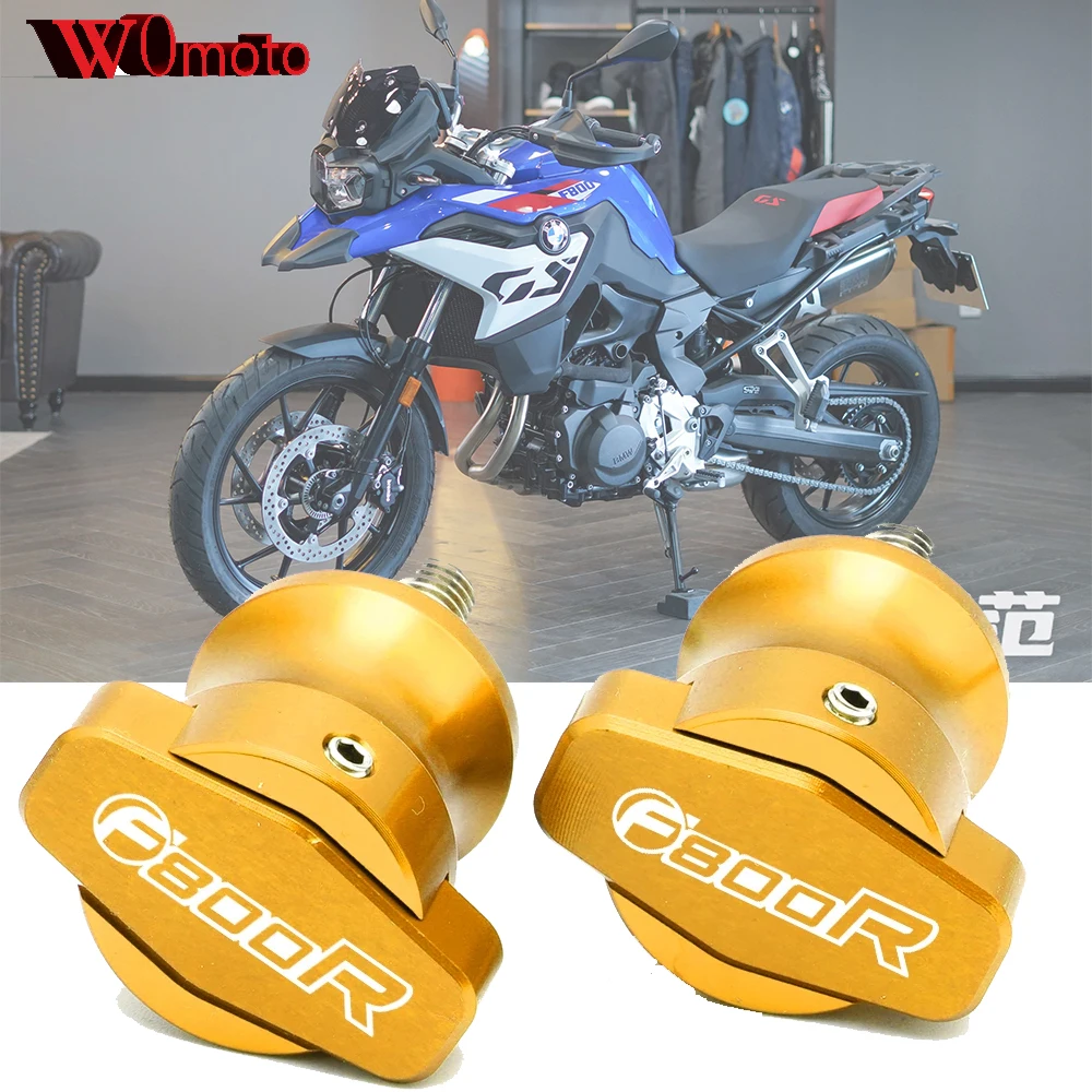 

New 8MM Swingarm Spools Slider Stand Screws For BMW F800R F 800 F800 R 2010-2024 2025 Hot Sales Motorcycle Accessories Aluminum