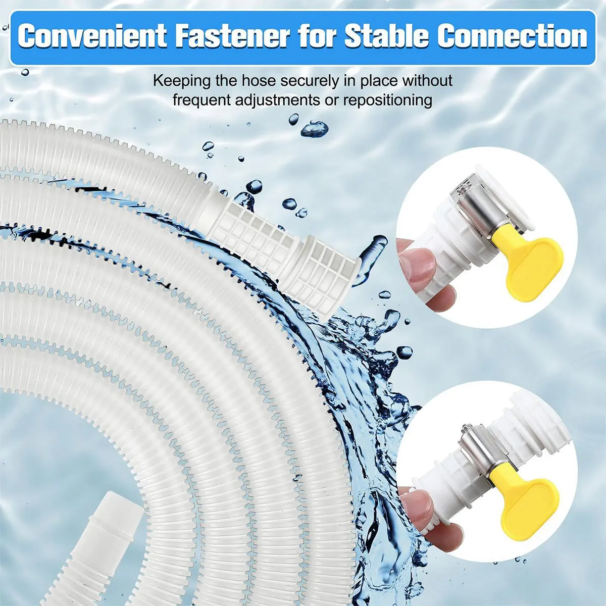 Tuyau de proximité pour climatisation, rallonge épaissie, gros calibre 15-25, peut être connecté, outils de quincaillerie domestique