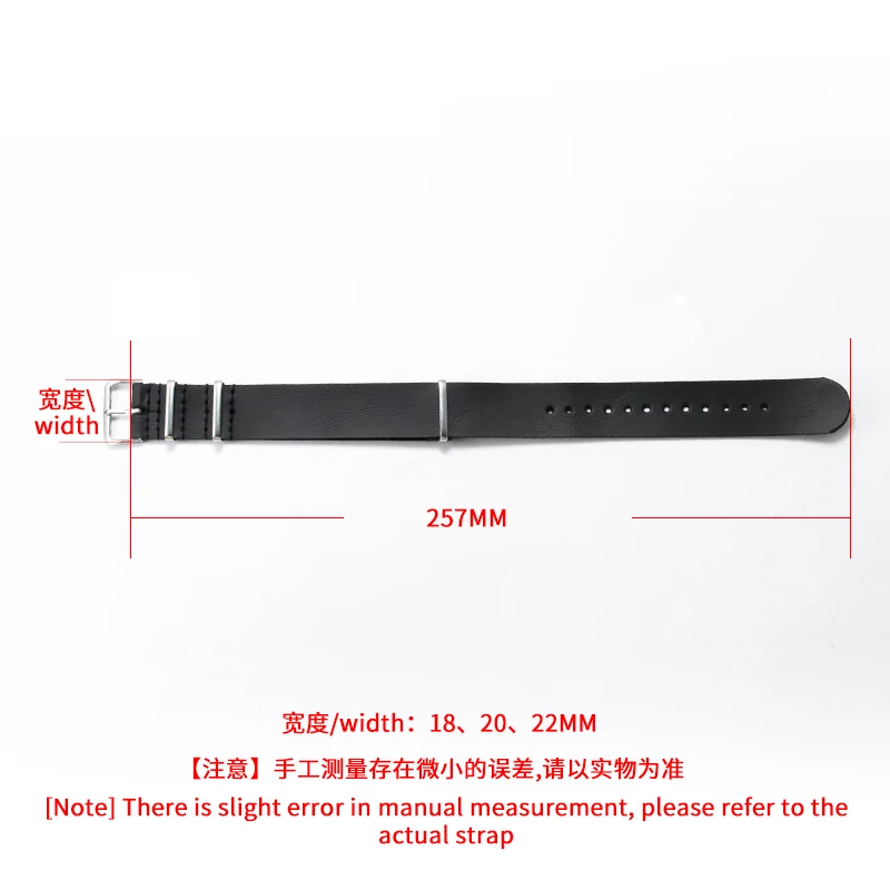 Universal Straight Lug Watchband Retro Comfortable Long Time Wear for Patek Philippe Vacheron Constantin Rolex Tissot Mido Tudor