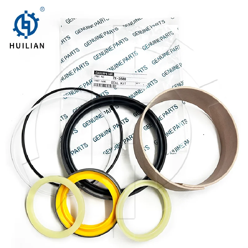 

For Vol-vo EC210B EC210C EC210D Pilot Valve Seal Kit Pilot Valve Cylinder Sealing Repair Kit Excavator