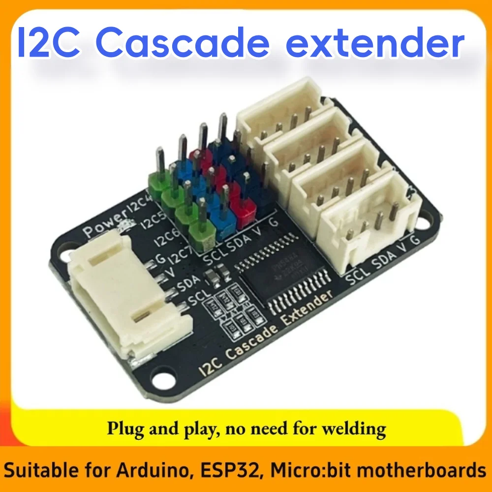 expansor-i2c-em-cascata-tca9548-1-para-8-dispositivo-multiplexador-iic-plug-and-play-compativel-com-arduino-esp32-microbit-raspberry-pi