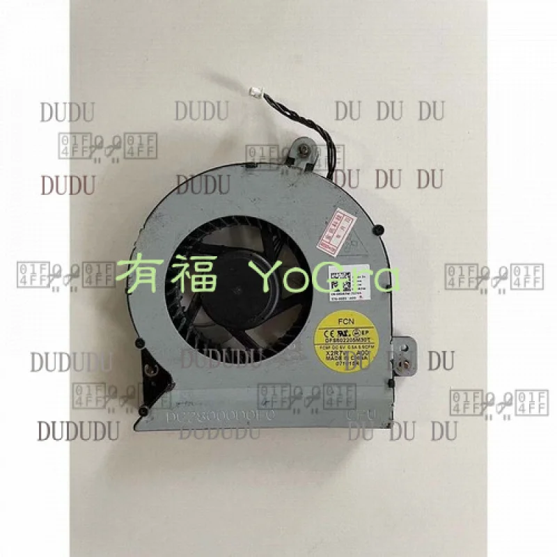 

ZZ для DELL Alienware 18 R1, вентилятор охлаждения процессора 0X2R7W X2R7W DFS602205M30T