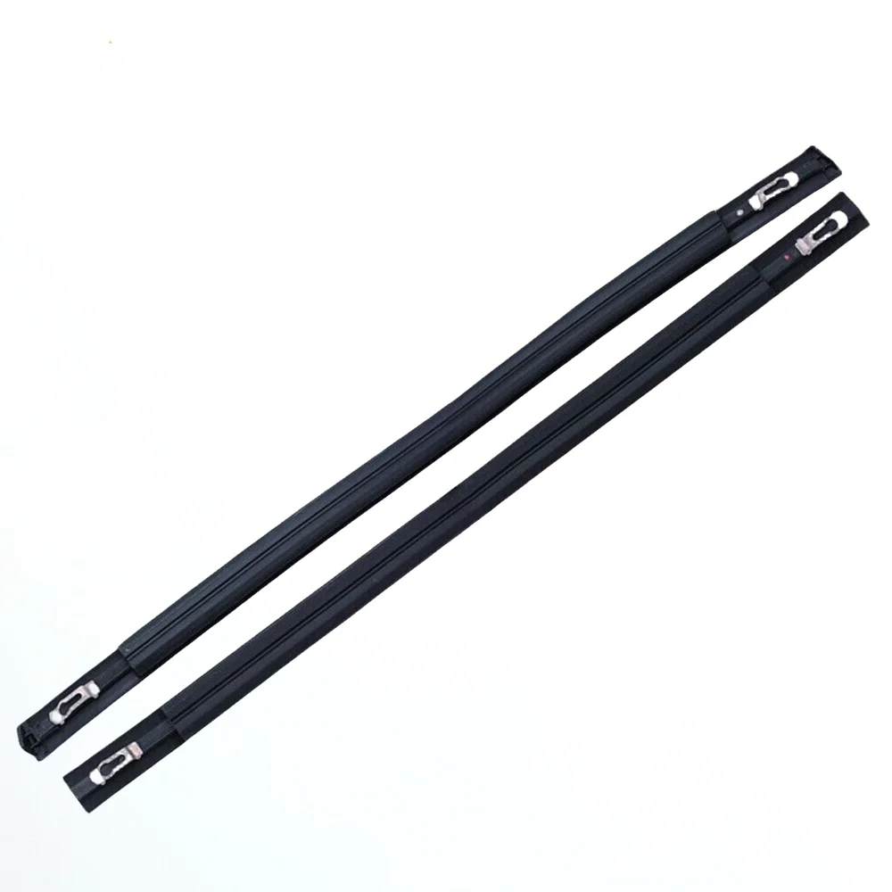 

HY 2PCS Left + Right Car Roof Moulding Trims Fit for Civic Sedan 4-Door 2012 2013 2014 2015 Rubber Seal