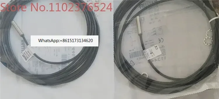 

Новый индуктивный датчик приближения M8 BES516-324-E4-C-PU-05, трехпроводной, PNP, нормально открытый