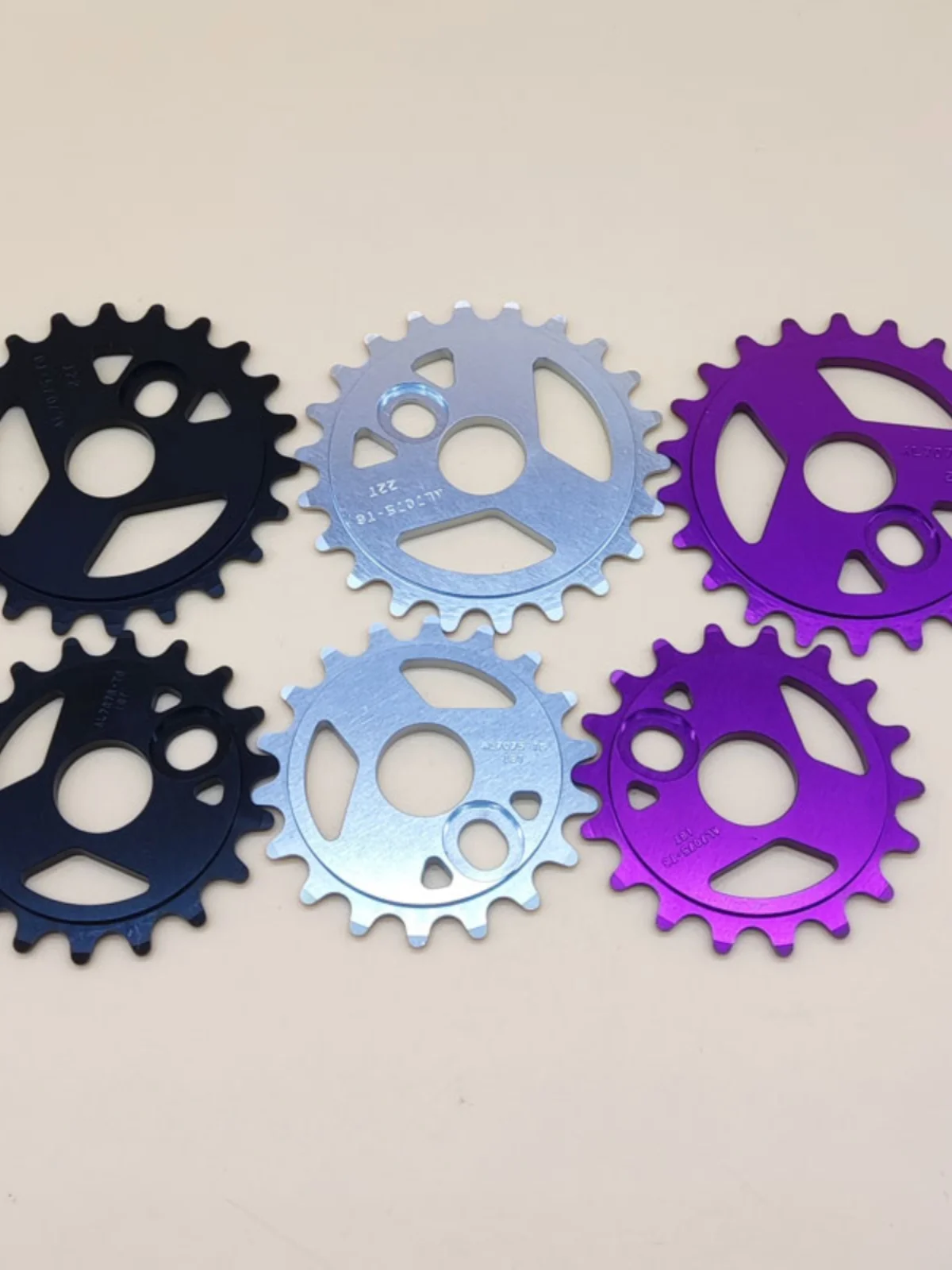 

BMX Bike Chainring AREST Action Street Bike Disc 7075 T6 8T 22T Extreme Bicycle Parts Cycling Gear Accories