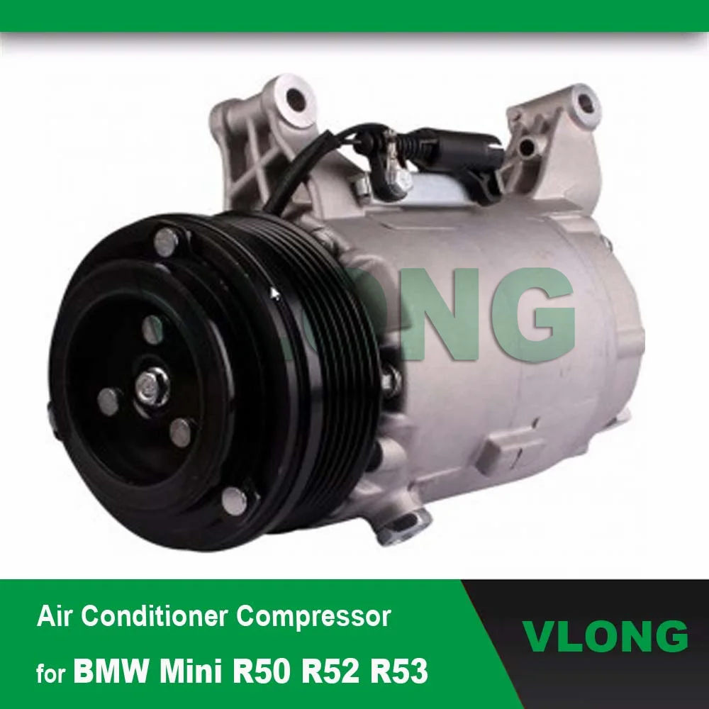 Air Conditioner Compressor For BMW Mini Cooper Convertible R50 R52 R53 1.6 64521171310 64526918122 64521171210 1139014  1139015