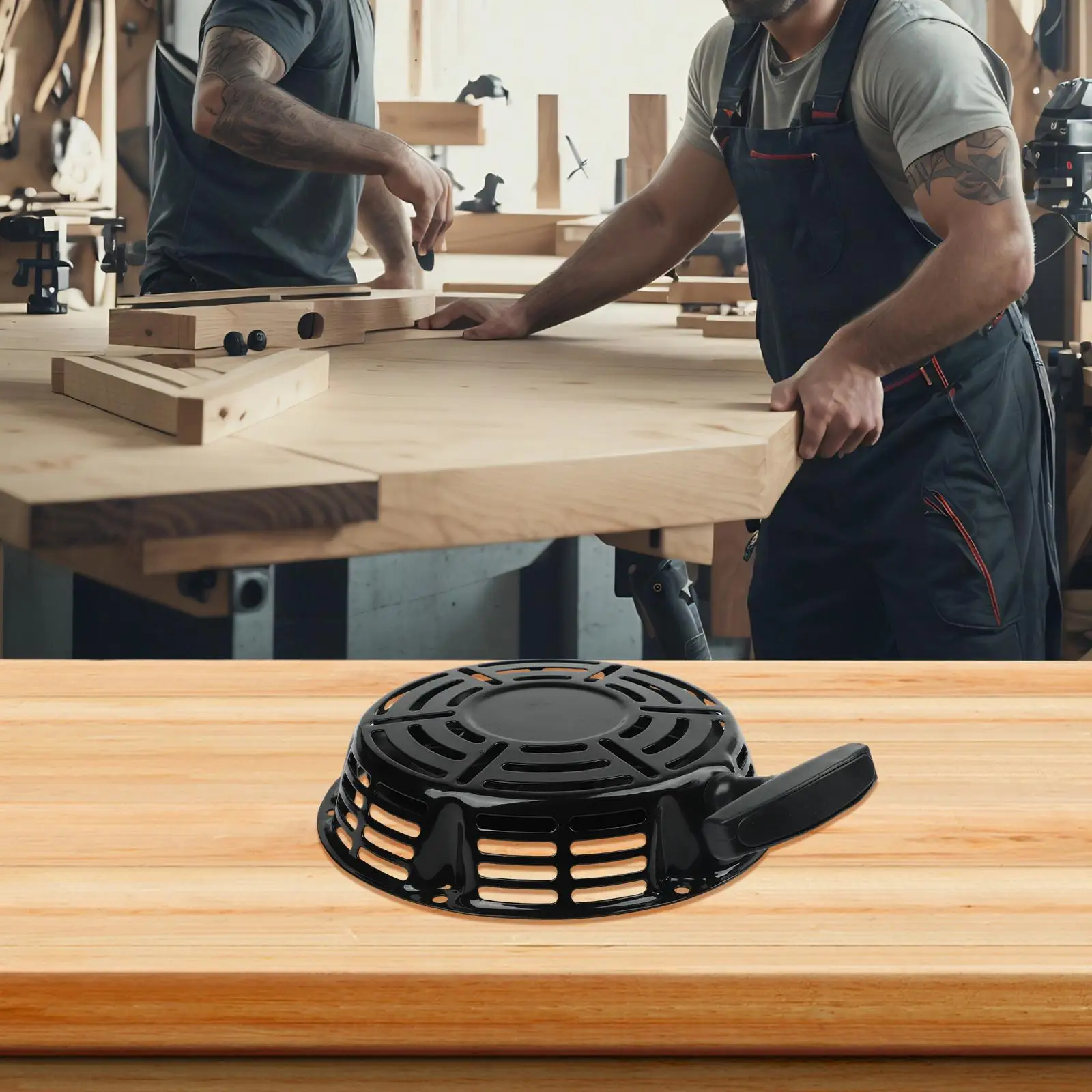 

14HP Starter Engine Starter Assembly Compatible Recoil Starter Assembly 14HP Engine Part Designed For Seamless Integration