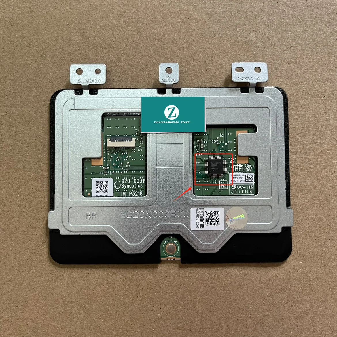 Imagem -02 - para Acer Aspire Nitro An51542 An51551 An515-52 An515-53 Trackpad Touchpad Board