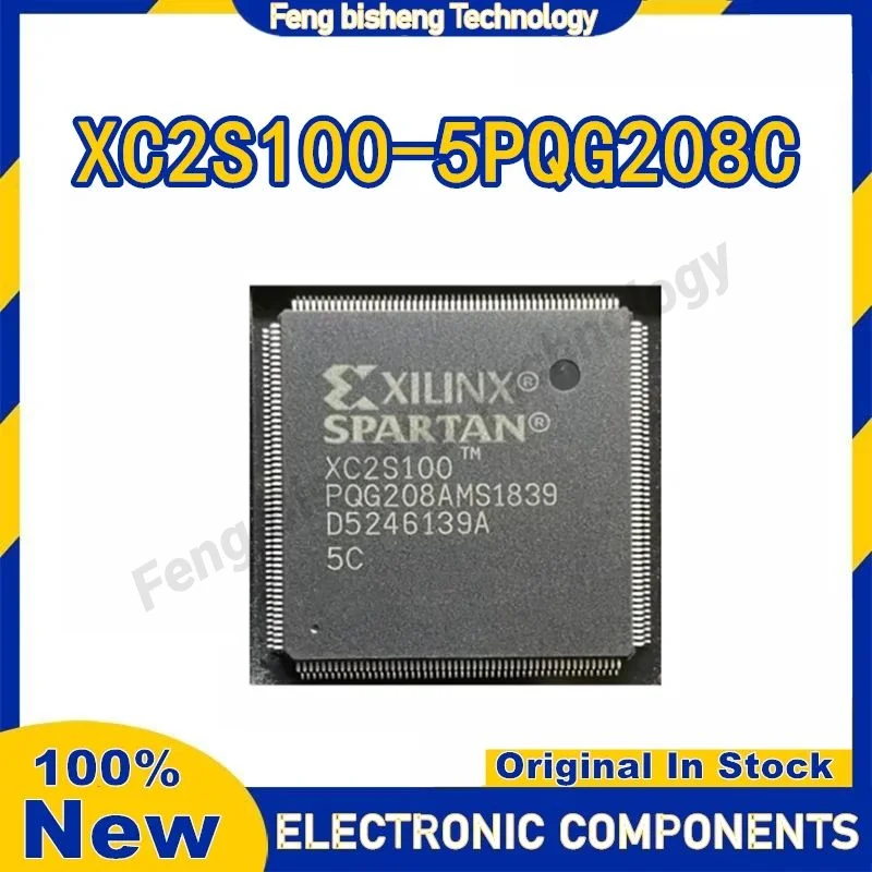 

XC2S100-5PQG208C XC2S100 Brand New Original Logic Controller Chip