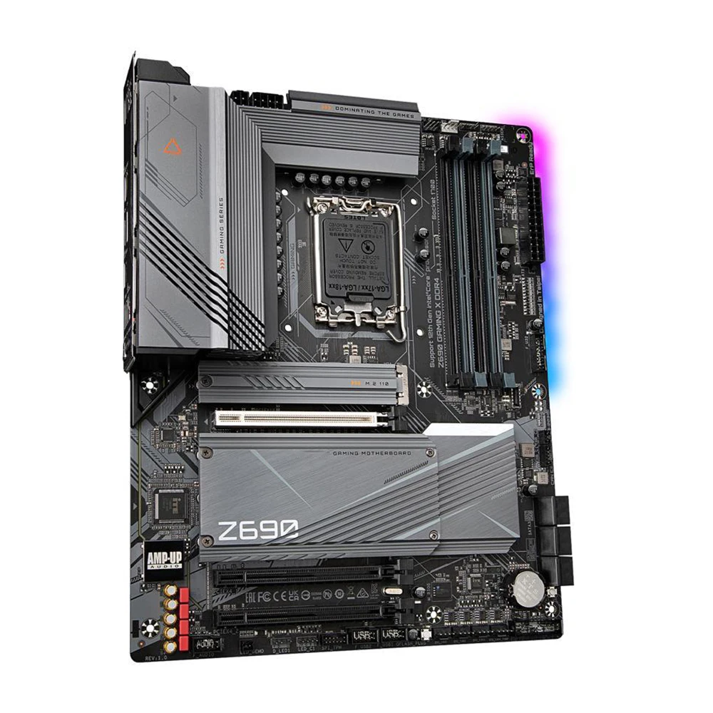 Z690 GAMING X DDR4 For Gigabyte Z690 LGA 1700 DDR4 128GB PCI-E 5.0 ATX Desktop Motherboard image 4