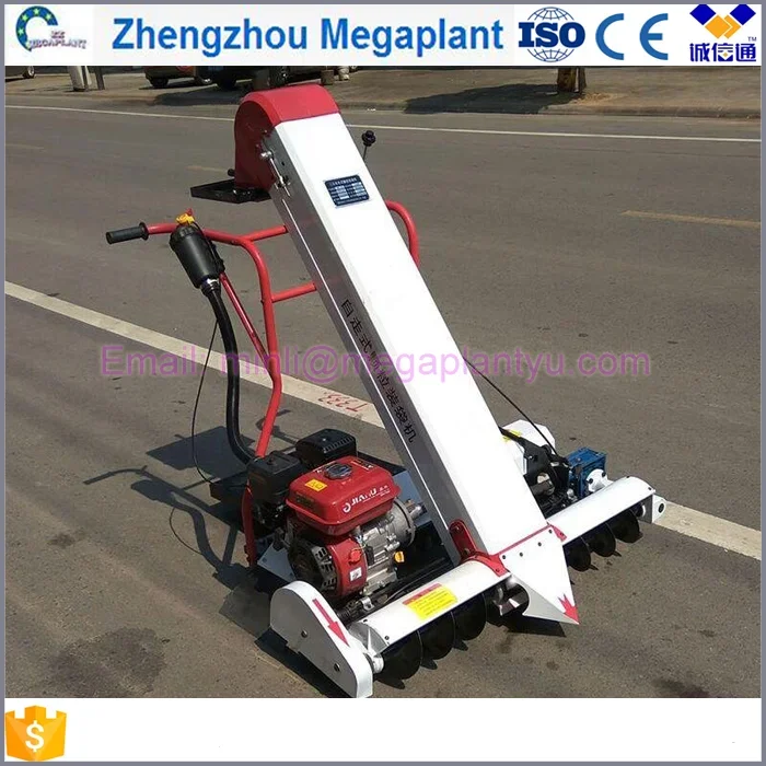 Sunning Ground Use Wheat Rice Grain Paddy Collecting and Bagging Machinery