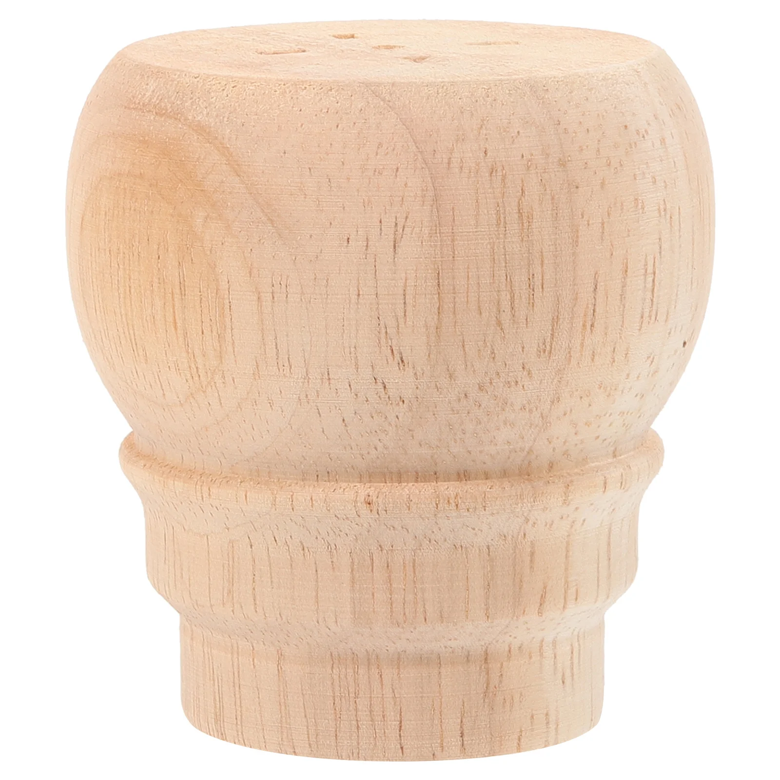 Solid Wood Furniture Legs Unfinished Natural Wooden Feet For Sofa Cabinet Bed Table Chair Bun Furniture Feet Decor