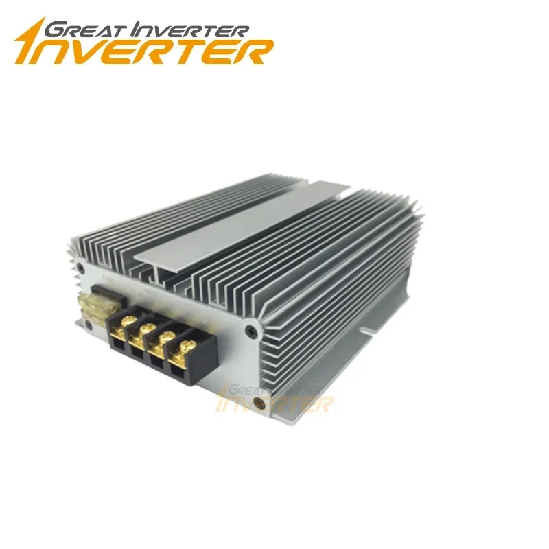 Dc to Dc converter car charger 12V TO 14.5V 20A Step Down Converter Reducer 14.4V 14.6V  Charger CE RoHS