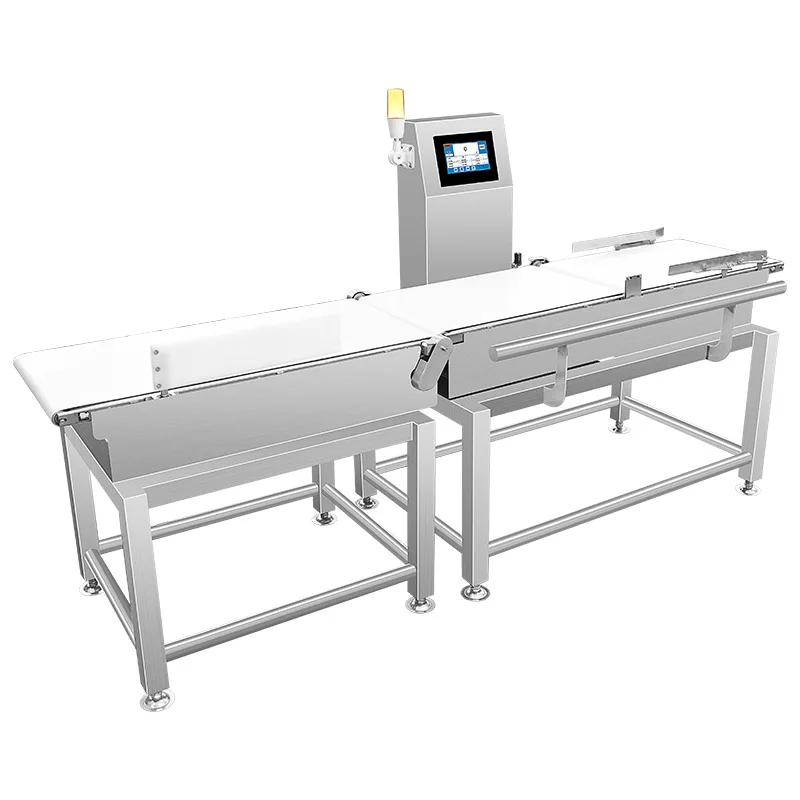 

automatic weighing of supporting assembly line of the heavy machine fails to pass weighing.
