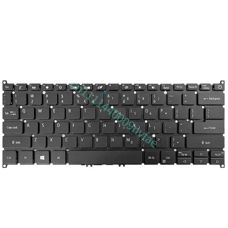 Replacement keyboards SF114 No Backlit Keyboard for Acer Swift 3 SF314 54 SF314 54G US English laptop 0.3
