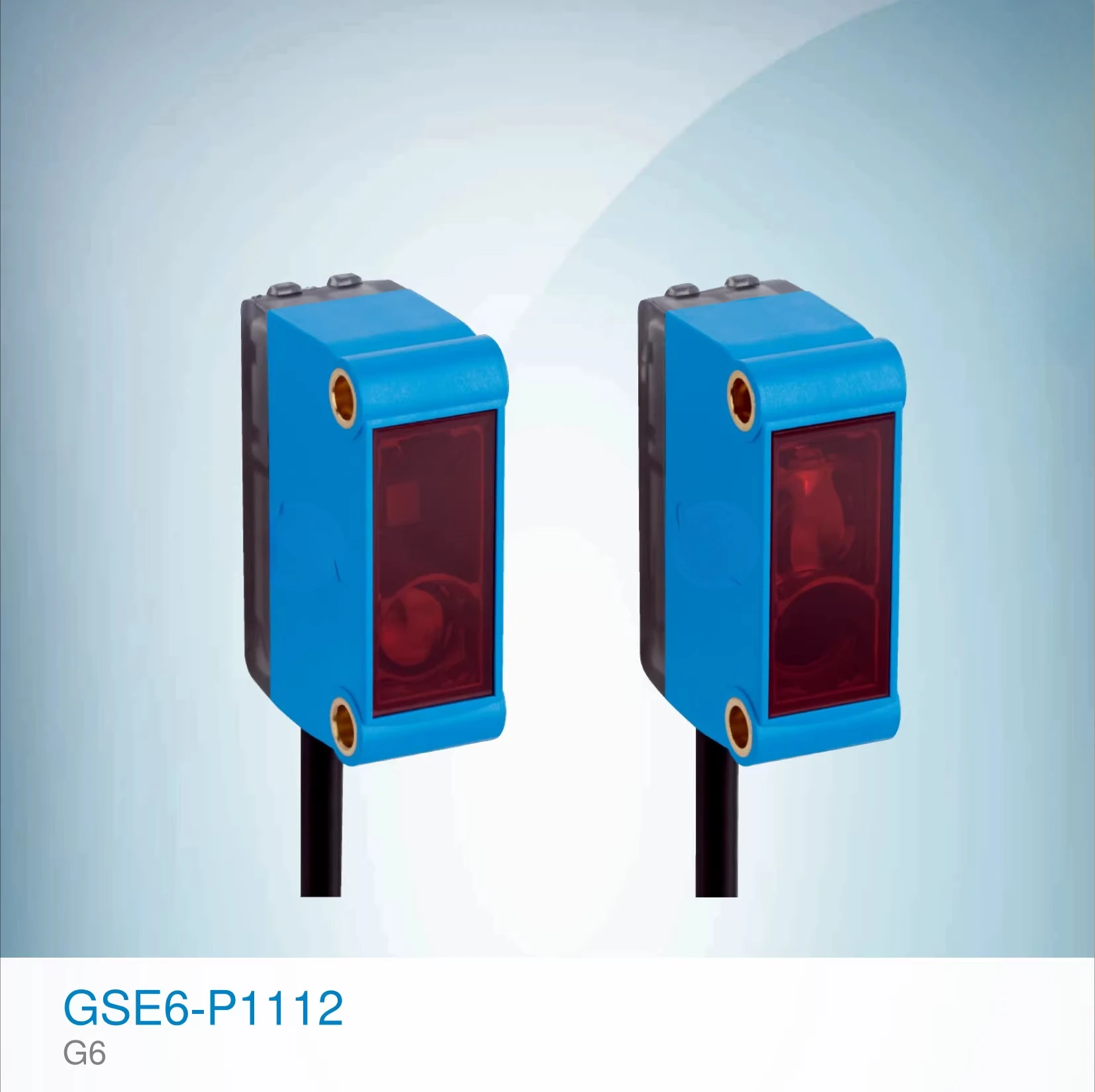 

Фотоэлектрический датчик GSE6-P1112 (пробивной луч) GS6-D1311+GE6-P1111 PNP