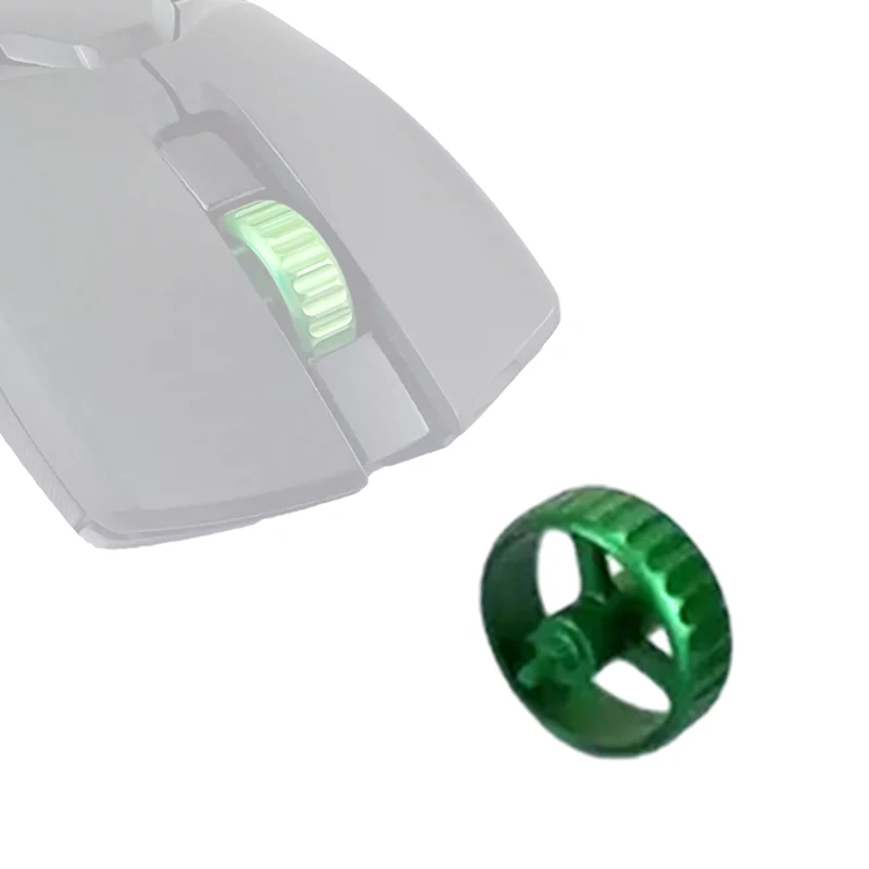 Repair Parts for Razer Viper v2 Pro Wireless Dual-Mode RGB Gaming Mouse: Custom Metal Scroll Wheel with Rust-Resistant Coating