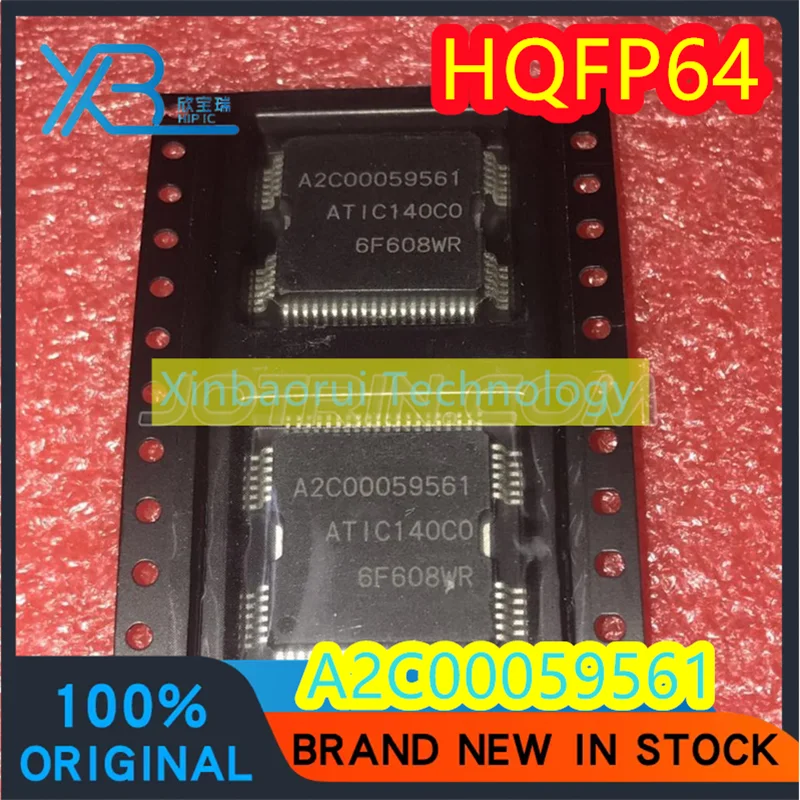 (1/20pieces) A2C00059561 ATIC140C0 HQFP64 car engine computer board driver chip 100% new electronics