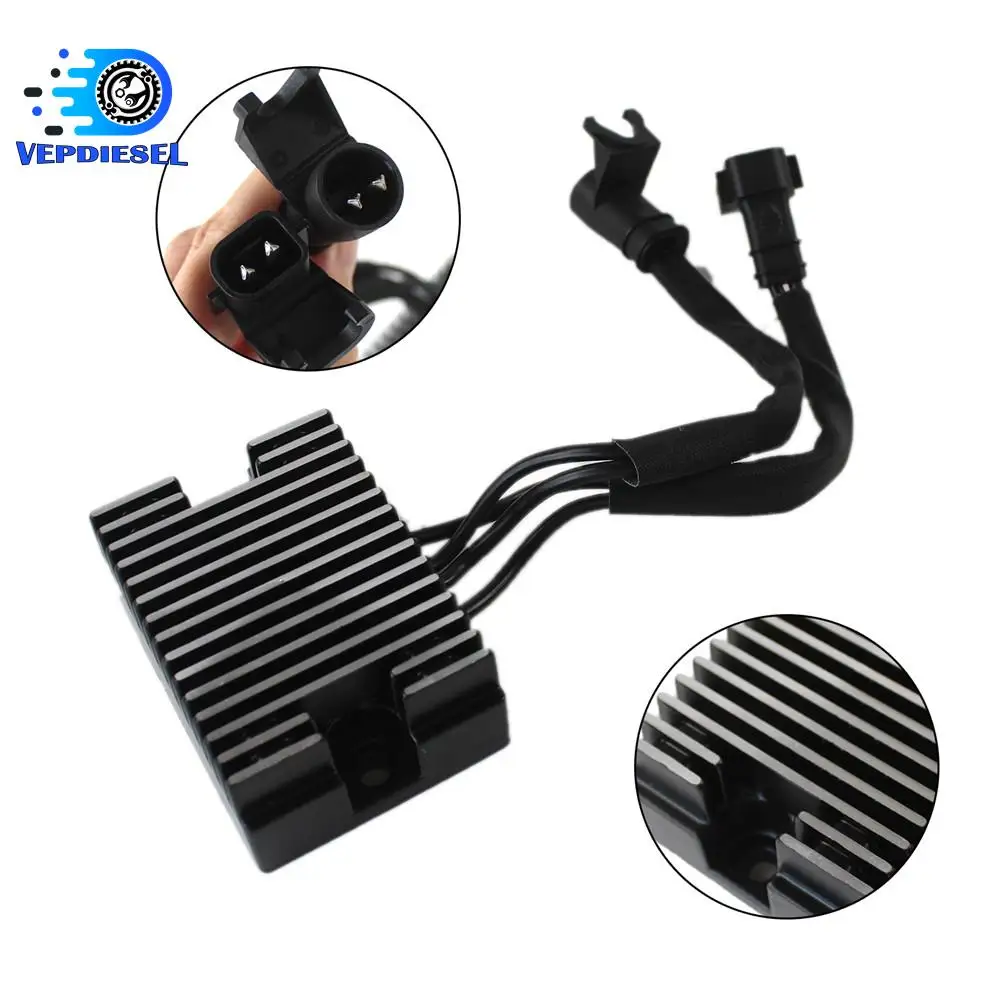 

1pc Voltage Regulator Rectifier 74546-07A Fit For Harley Davidson Sportster 883 1200 Electronic Rectifier Car Accessories Parts