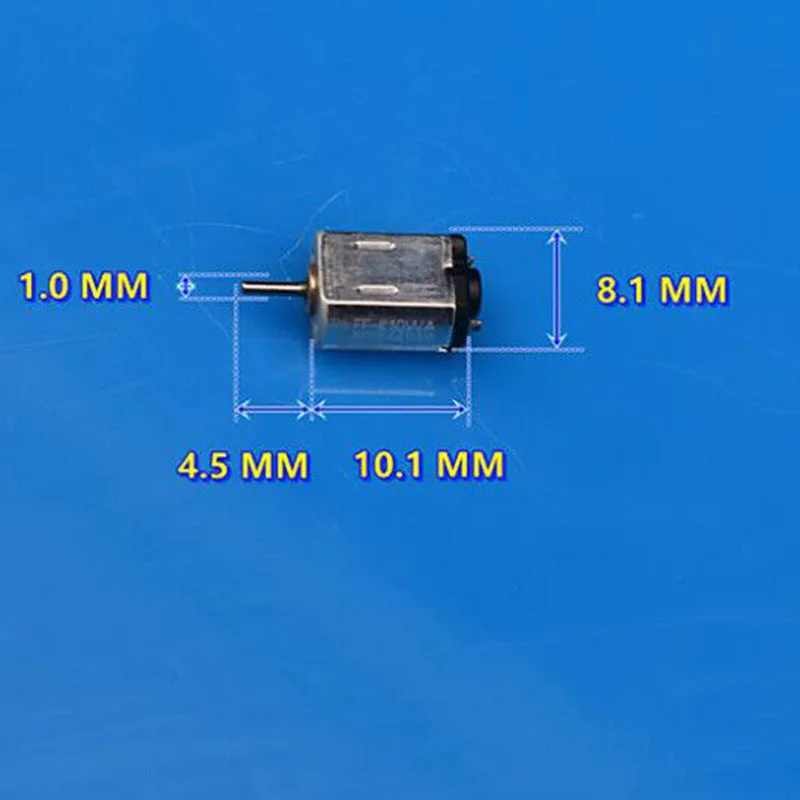 Mabuchi FF-K10WA-5Z215 Mini 6mm*8mm Electric Motor DC 1.5V 3V 3.7V 25600RPM High Speed Micro Motor For Camera Digital Equipment