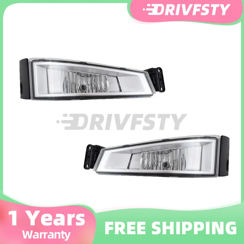 

For Volvo FH16 FH/FM Truck Single Hole Fog Lamp Light 21221152 21221151 European Truck Parts